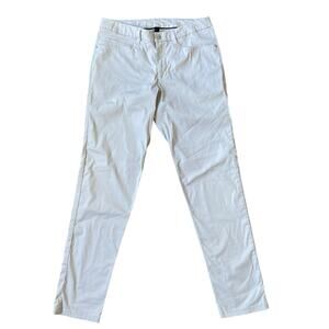 Lululemon ABC Pant Slim Men Sz 31X32 Swift Cotton Tan